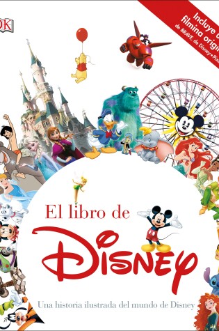 Cover of El Libro de Disney