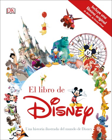 Book cover for El Libro de Disney
