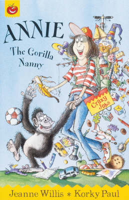 Book cover for Annie The Gorilla Nanny