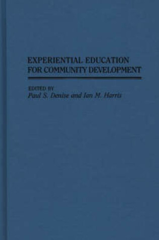 Cover of Experiential Education for Community Development