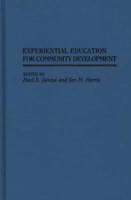 Book cover for Experiential Education for Community Development