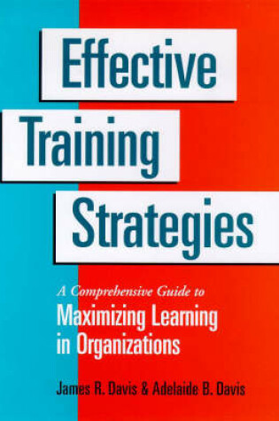 Cover of Effective Training Strategies