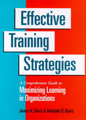 Book cover for Effective Training Strategies