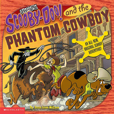 Book cover for Scooby-Doo and the Phantom Cowboy