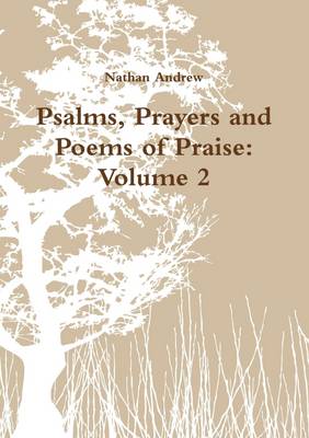 Book cover for Psalms, Prayers and Poems of Praise