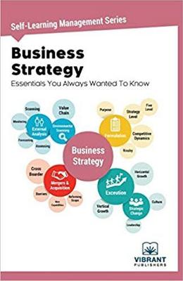 Book cover for Business Strategy Essentials You Always Wanted To Know