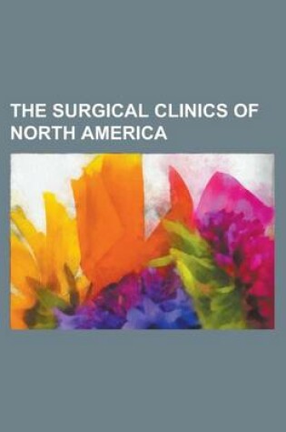 Cover of The Surgical Clinics of North America