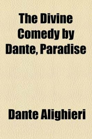 Cover of The Divine Comedy by Dante, Paradise