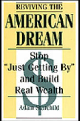 Cover of Reviving the American Dream