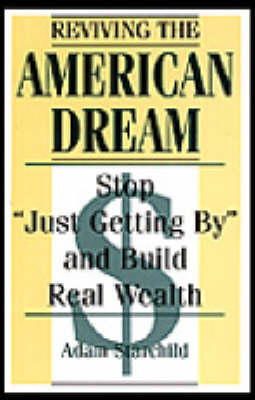 Book cover for Reviving the American Dream