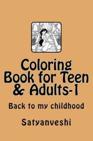 Cover of Coloring Book for Teen & Adults-1