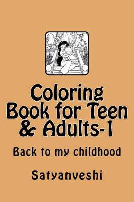 Book cover for Coloring Book for Teen & Adults-1