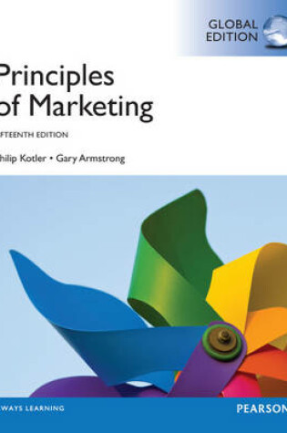 Cover of Principles of Marketing, plus MyMarketingLab with Pearson eText, Global Edition