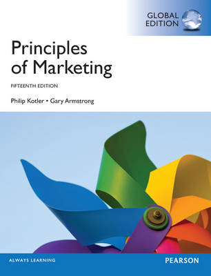 Book cover for Principles of Marketing, plus MyMarketingLab with Pearson eText, Global Edition