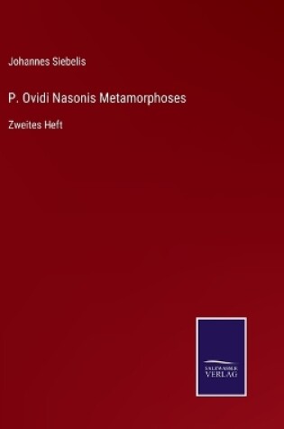 Cover of P. Ovidi Nasonis Metamorphoses