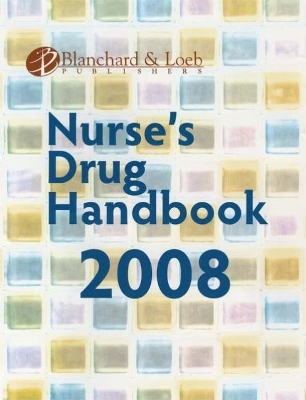 Cover of 2008 Nurse's Drug Handbook