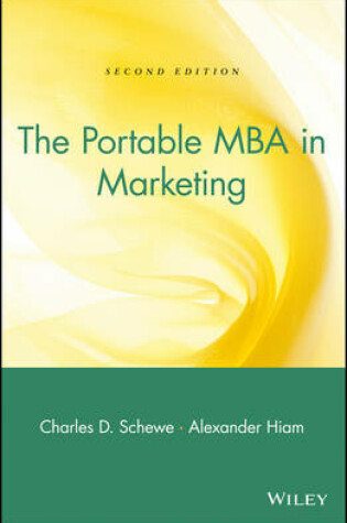 Cover of The Portable MBA in Marketing