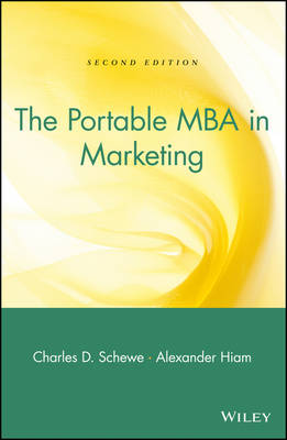 Book cover for The Portable MBA in Marketing