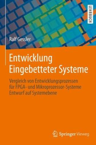 Cover of Entwicklung Eingebetteter Systeme