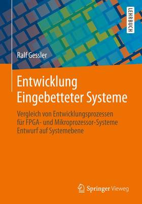 Book cover for Entwicklung Eingebetteter Systeme