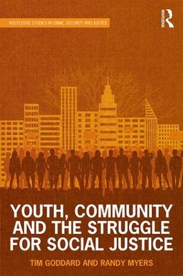 Book cover for Youth, Community and the Struggle for Social Justice