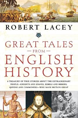 Book cover for Great Tales from English History