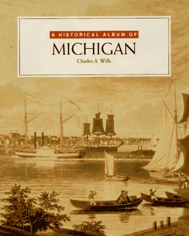 Cover of Historical Album of Michigan