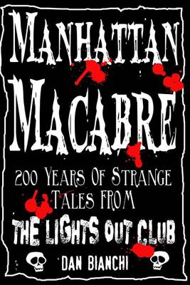 Book cover for Manhattan Macabre