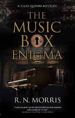 Book cover for The Music Box Enigma