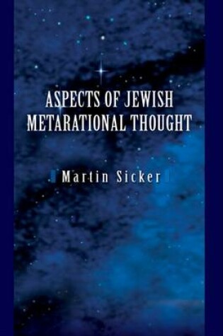 Cover of Aspects of Jewish Metarational Thought