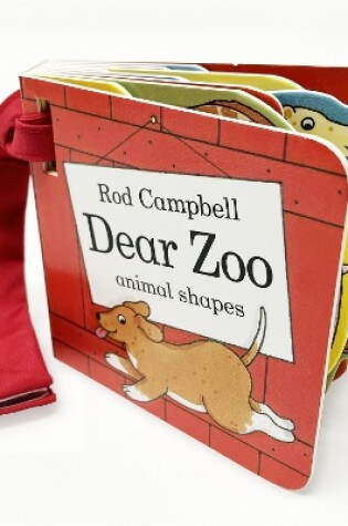 Cover of Dear Zoo Animal Shapes Buggy Book