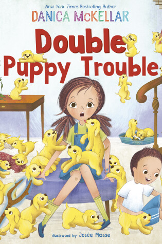 Cover of Double Puppy Trouble
