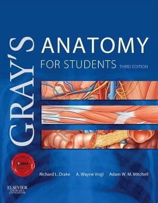 Book cover for Gray's Anatomy for Students E-Book