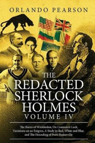 Cover of The Redacted Sherlock Holmes (Volume IV)