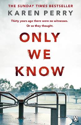 Book cover for Only We Know