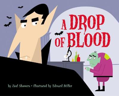 Book cover for Drop of Blood