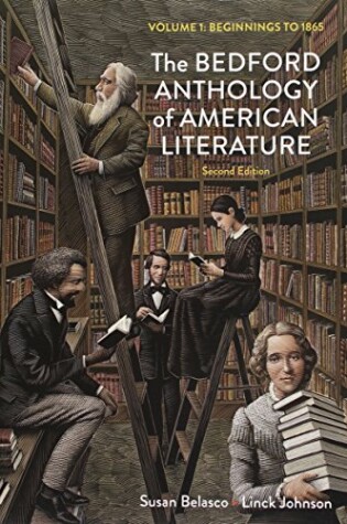 Cover of Bedford Anthology of American Literature, 2e V1 & Uncle Tom's Cabin