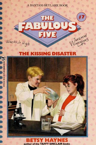 Cover of The Kissing Disaster