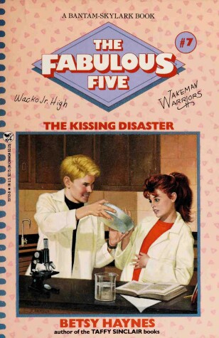 Book cover for The Kissing Disaster