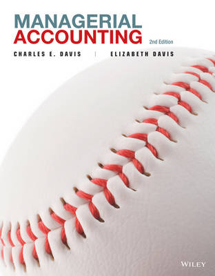 Book cover for Managerial Accounting, 2nd Edition