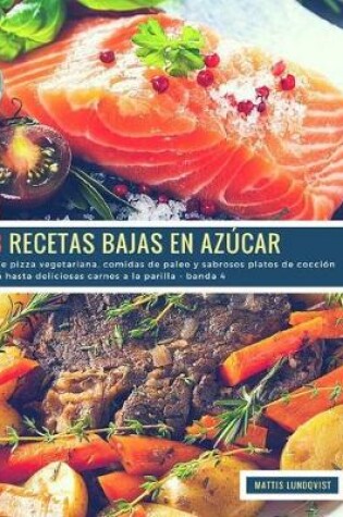Cover of 28 Recetas Bajas en Azúcar - banda 4