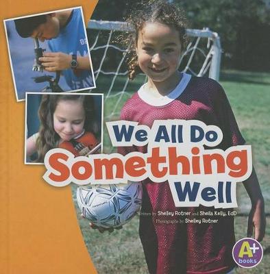 Book cover for We All Do Something Well