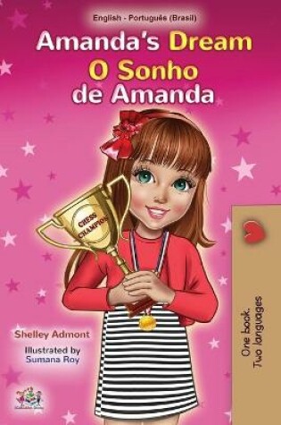 Cover of Amanda's Dream (English Portuguese Bilingual Children's Book -Brazilian)