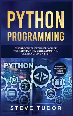 Book cover for Python Programming For Beginners