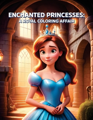 Book cover for Enchanted Princesses