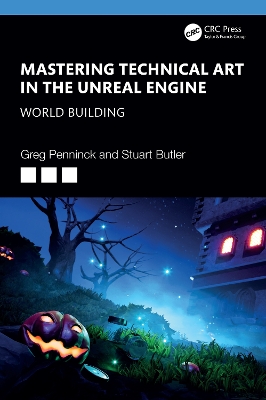 Book cover for Mastering Technical Art in Unreal Engine