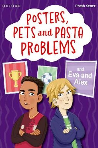 Cover of Read Write Inc. Fresh Start Readers: Book 13: Posters, Pets and Pasta Problems & Eva and Alex