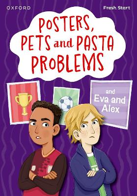 Book cover for Read Write Inc. Fresh Start Readers: Book 13: Posters, Pets and Pasta Problems & Eva and Alex