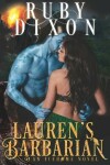 Book cover for Lauren's Barbarian