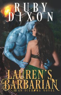 Book cover for Lauren's Barbarian